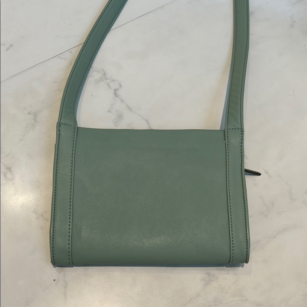 Matt & Nat Mint Green Crossbody Bag - Picture 8 of 12